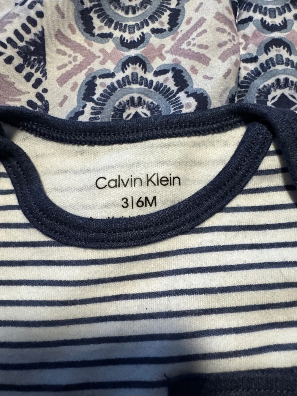 Calvin Klein soft striped
